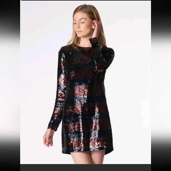 Veronica Beards Breakers Sequins  Dress S/2 new with tags - Picture 5 of 17